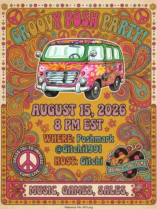 None Other - GITCHI'S 70 share show Saturday August 15th 8pm Eastern Std BRING 70 ITEMS